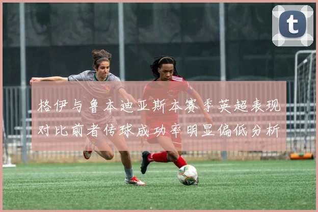 格伊与鲁本迪亚斯本赛季英超表现对比前者传球成功率明显偏低分析
